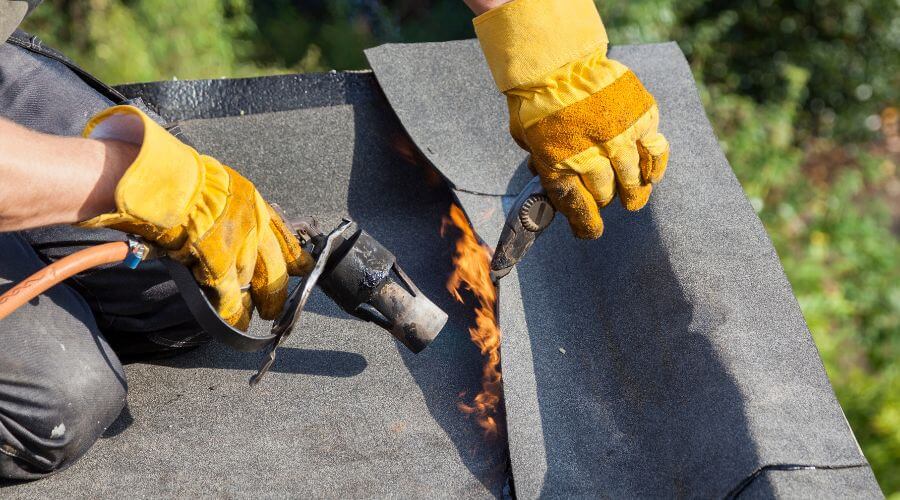 Professional flood damage restoration services in Preston, OK